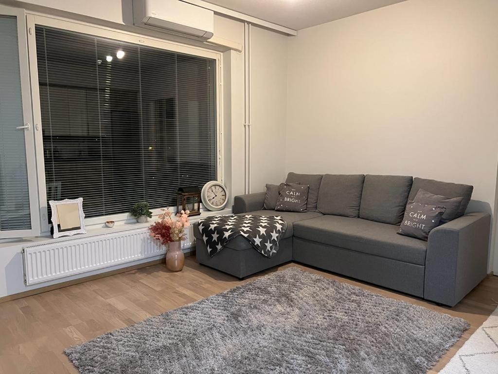 Modern One Bedroom City Apartment Nearby Airport Vantaa Bagian luar foto
